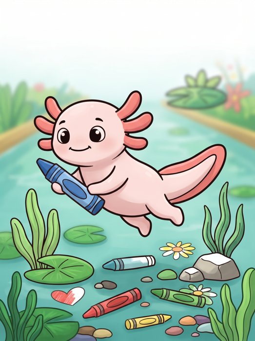 Axolotl Adventures